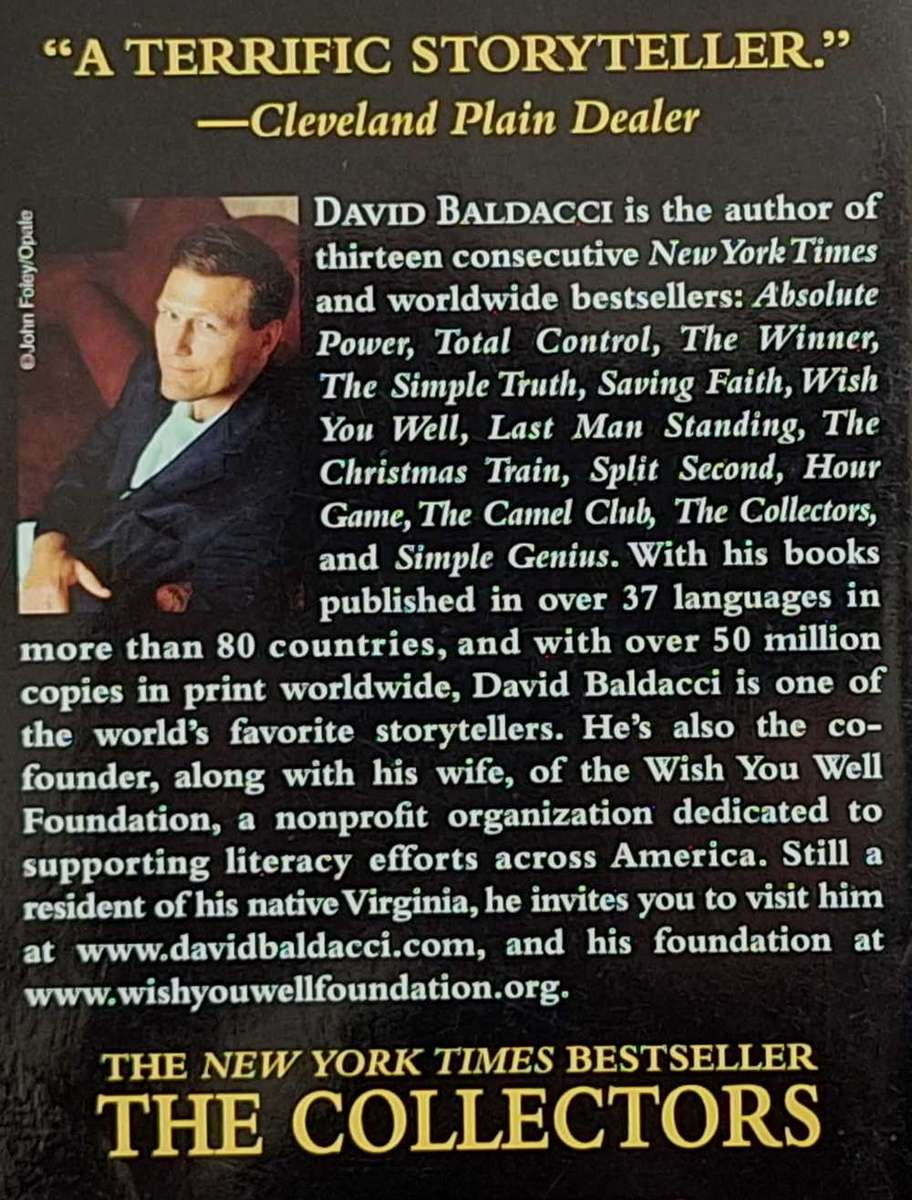 The Collectors by David Baldacci Paperback