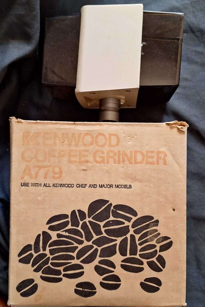 Kenwood A779 Coffee Grinder Attachment Use with all Kenwood Chef and Major Models