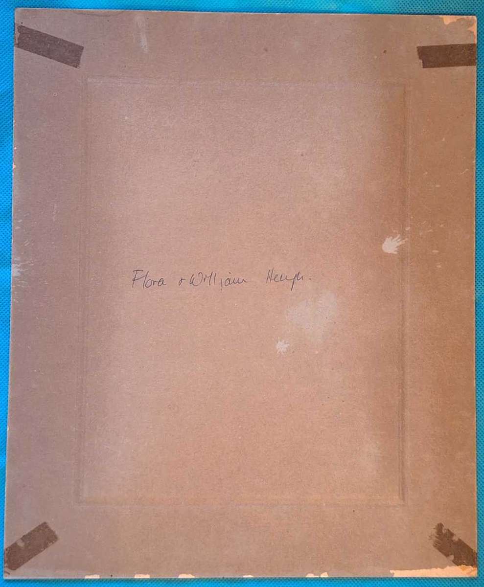 Vintage Photograph on Mounting Board by J L van der Walt Photographer Humansdorp