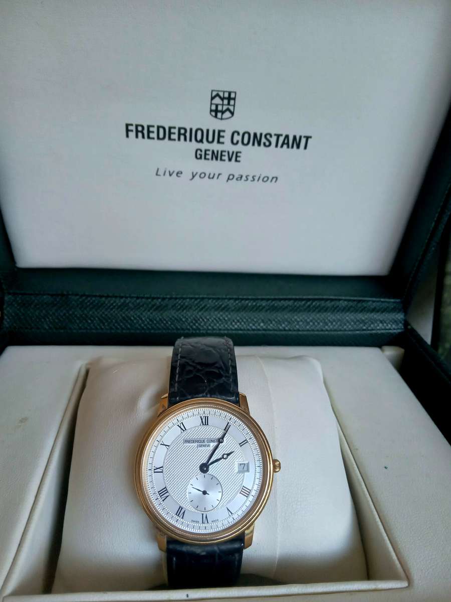Mens FREDERIQUE CONSTANT watch