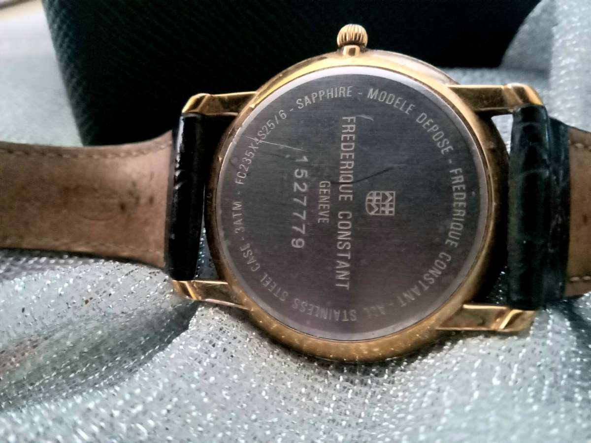 Mens FREDERIQUE CONSTANT watch