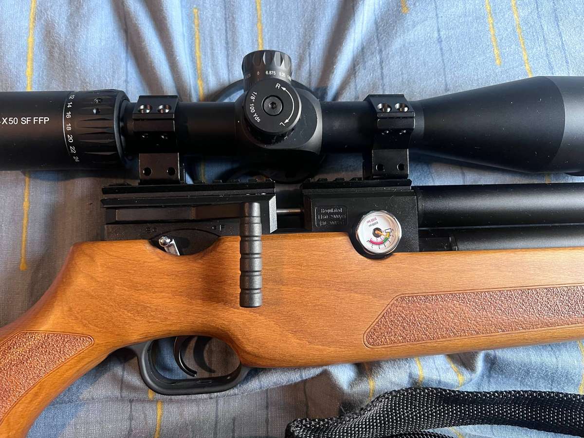 Nova Vista Leviathan 5.5mm PCP air rifle