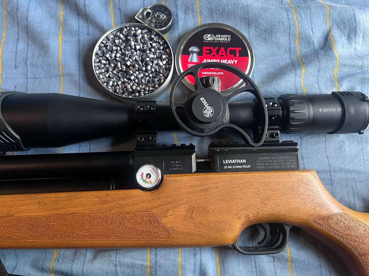 Nova Vista Leviathan 5.5mm PCP air rifle