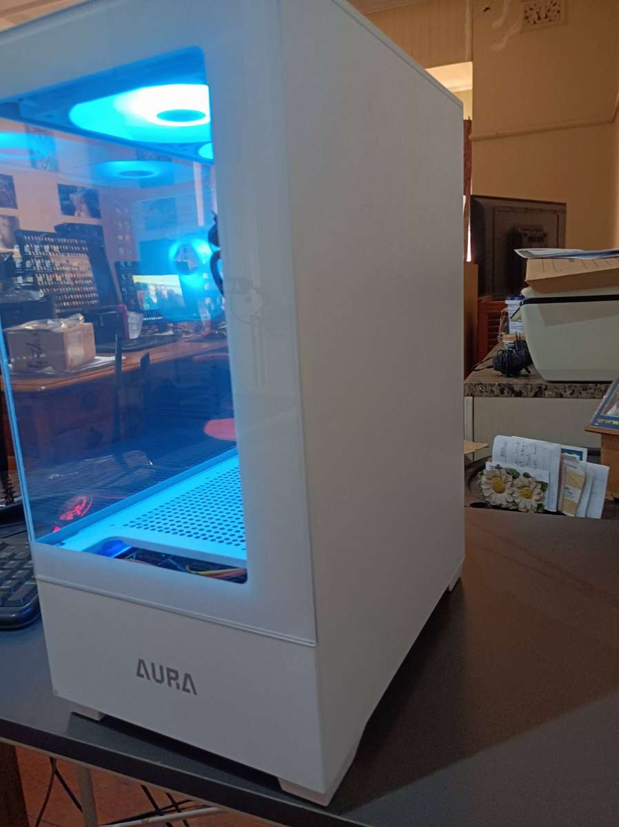 Intel i5 10th Gen PC | 16GB RAM | 256GB NVMe | RGB Case