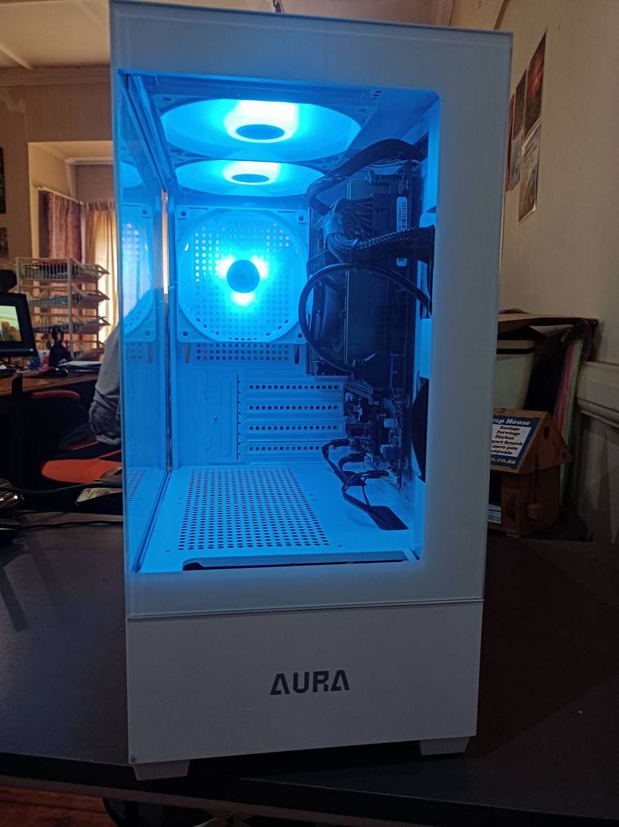 Intel i5 10th Gen PC | 16GB RAM | 256GB NVMe | RGB Case