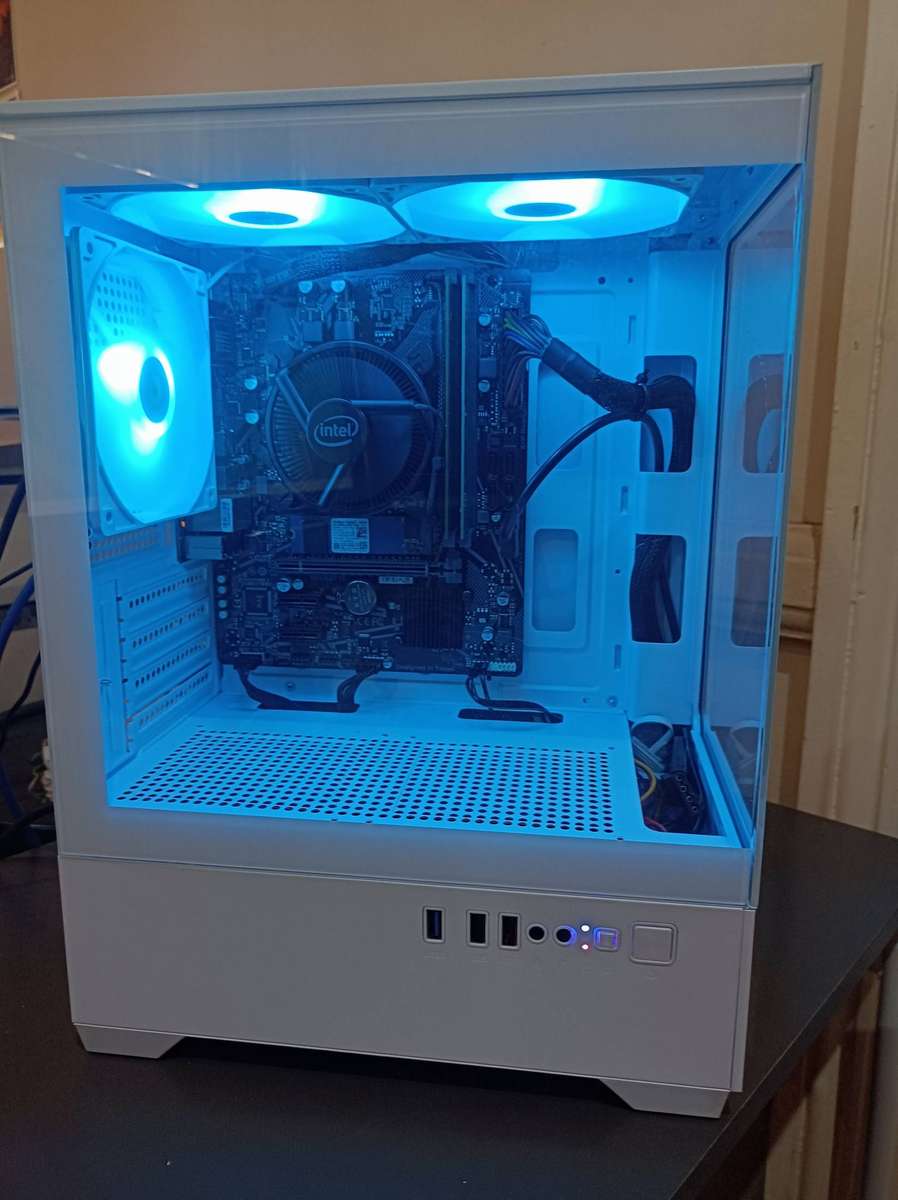 Intel i5 10th Gen PC | 16GB RAM | 256GB NVMe | RGB Case