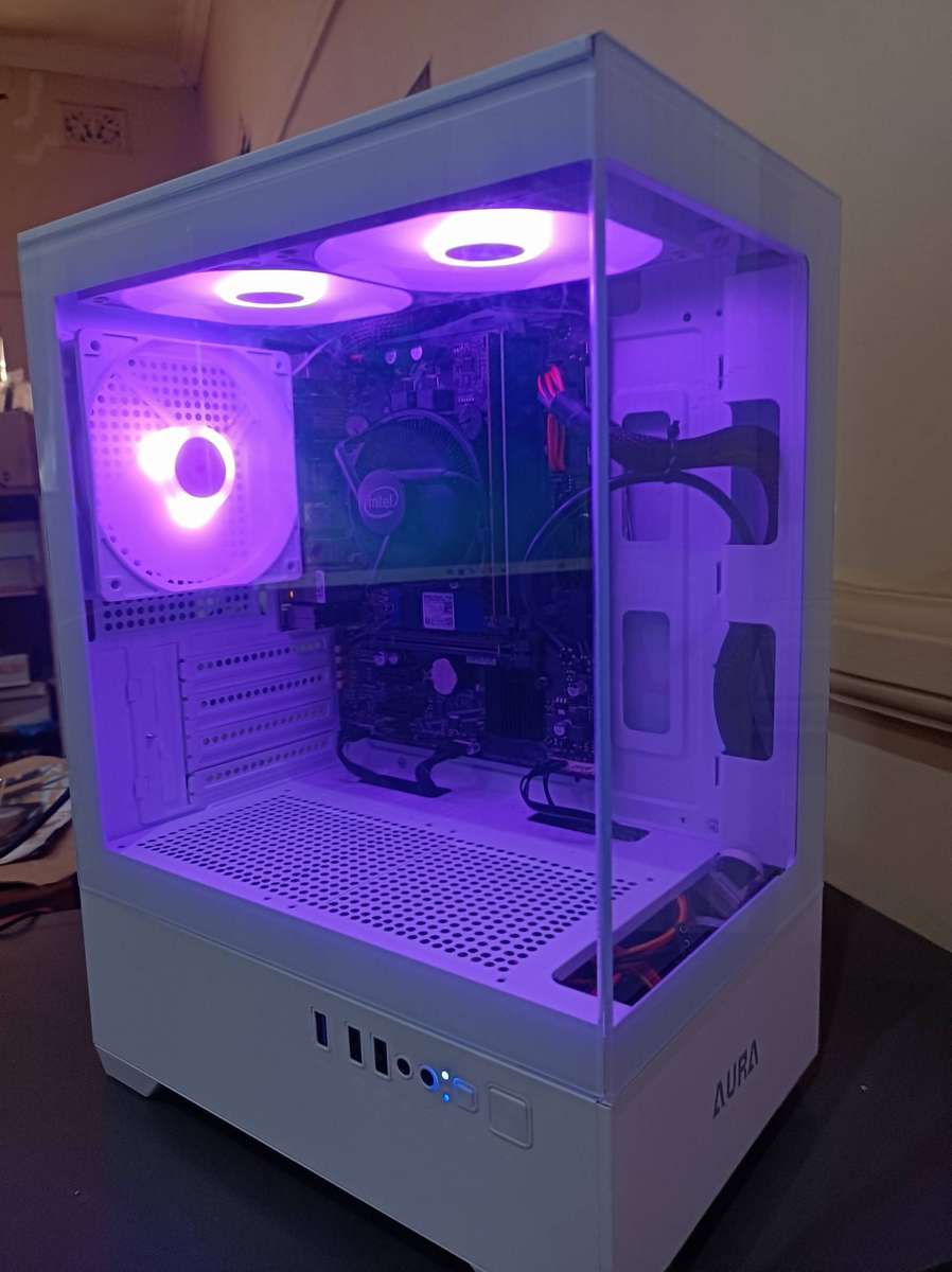 Intel i5 10th Gen PC | 16GB RAM | 256GB NVMe | RGB Case