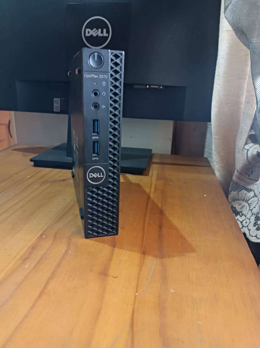 Dell OptiPlex 3070 Micro PC  i5 9th Gen | 8GB RAM | 250GB SSD | Win 11 | Wi-Fi