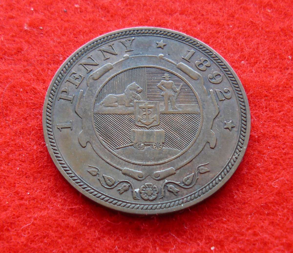 1892 PENNY IN GREAT CONDITION AS PER PHOTOS