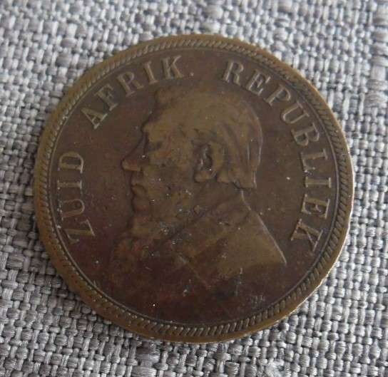 1894 CIRCULATED 1 PENNY MINTAGE 10769