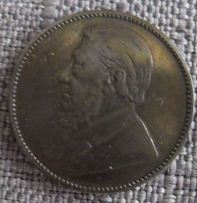 1897 1 SHILLING IN AU CONDITION