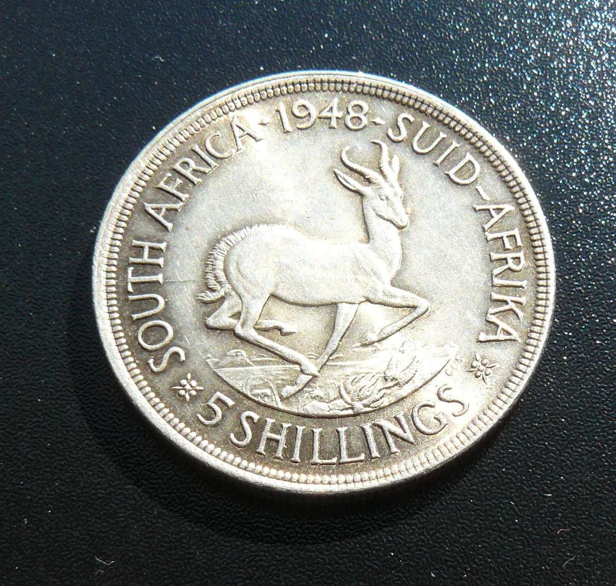 1948 5 SHILLING CONDITION AS PER PHOTO