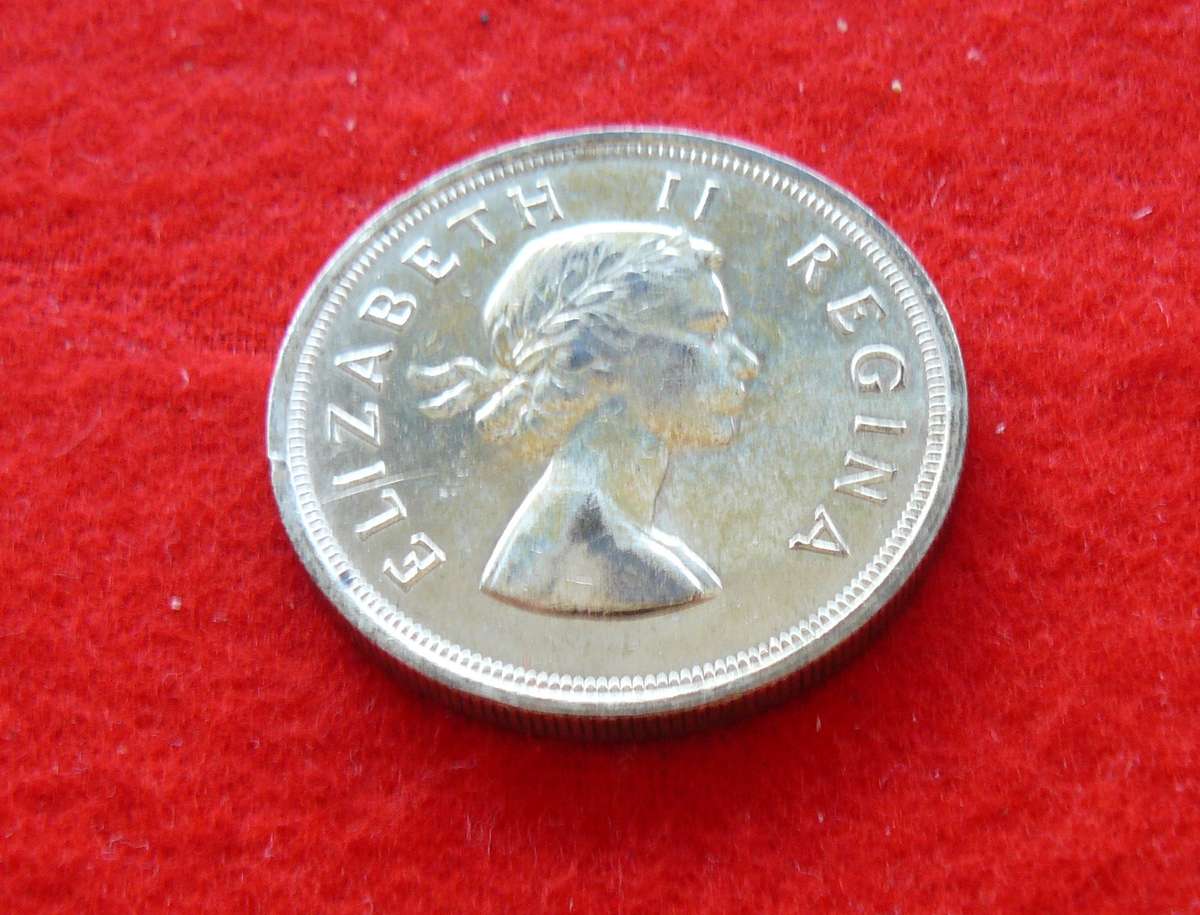 1953 5 SHILLING CONDITION AS PER PHOTO