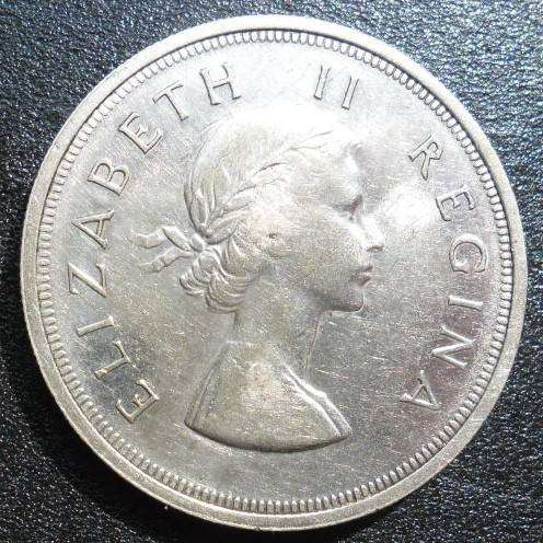 1953 5 SHILLING CONDITION AS PER PHOTO