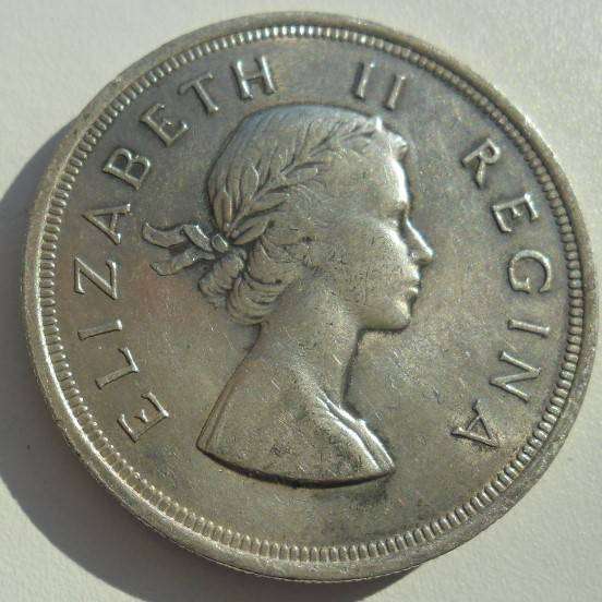 1955 5 SHILLING CONDITION AS PER IMAGE