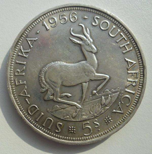 1956 5 SHILLING IN CIRCULATED CONDITION