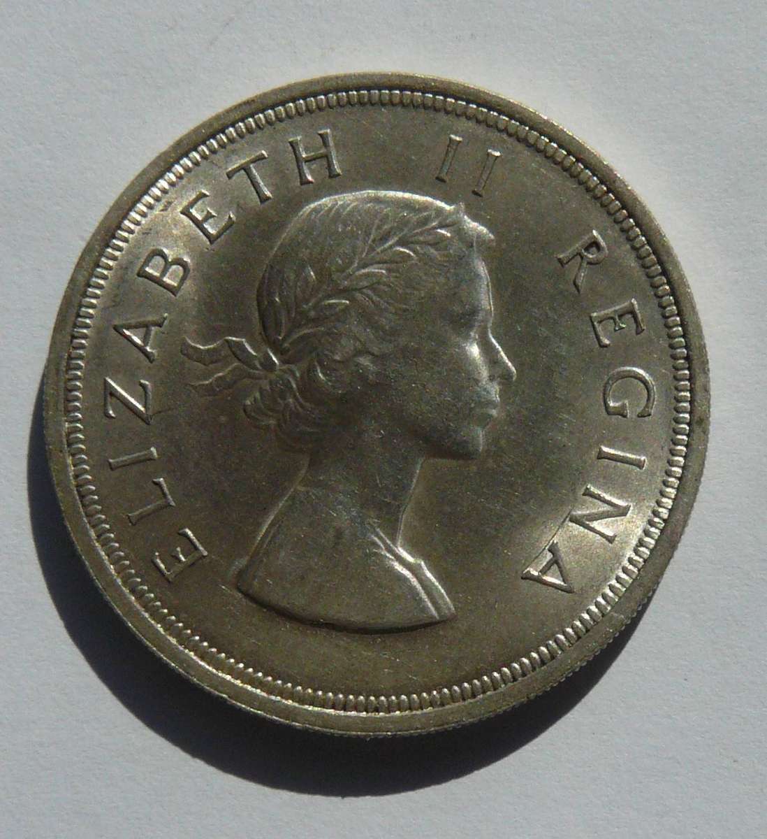 1957 5 SHILLING CONDITION AS PER PHOTO