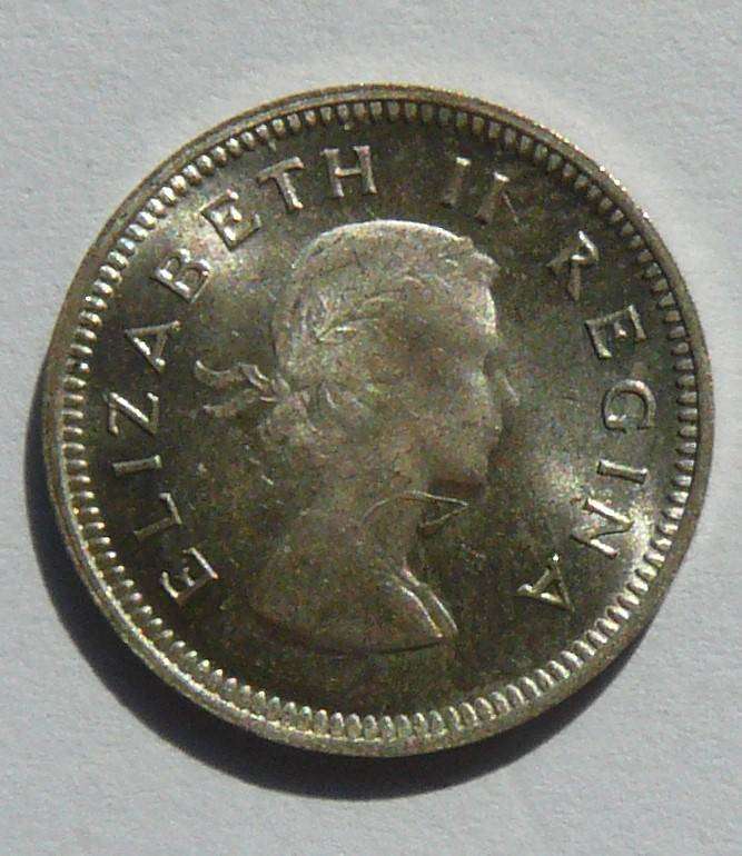 1960 3 PENCE CONDITION AS PER PHOTO