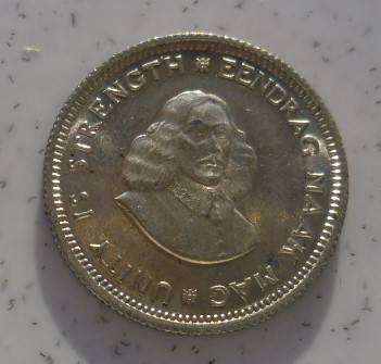 1962 5 CENT AS PER IMAGE