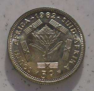1962 5 CENT AS PER IMAGE