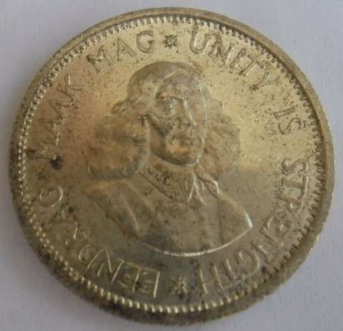 1964 UNC 10 CENT CONDITION AS PER PHOTO