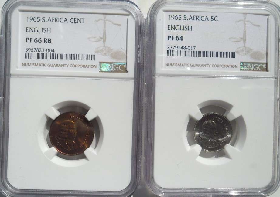 1965 SHORT PROOF SET GRADE BY NGC