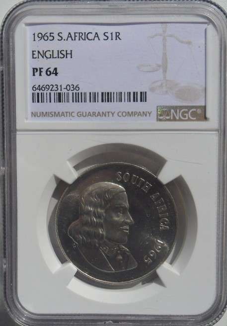 1965 SHORT PROOF SET GRADE BY NGC