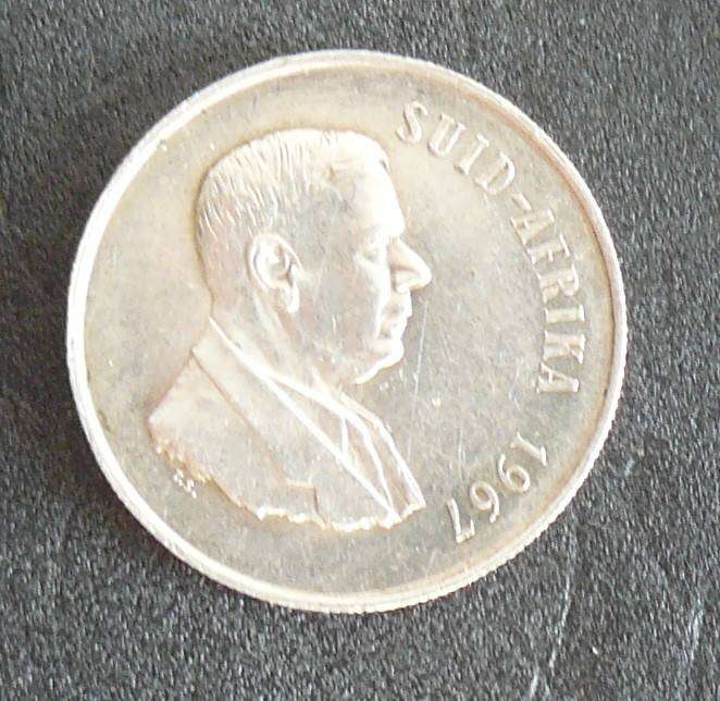 1967 SILVER R1 CONDITION AS PER PHOTO