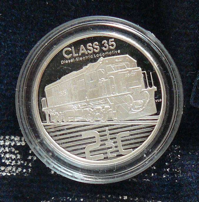 2013 2.5 CENT WITH JHB MINT MARK