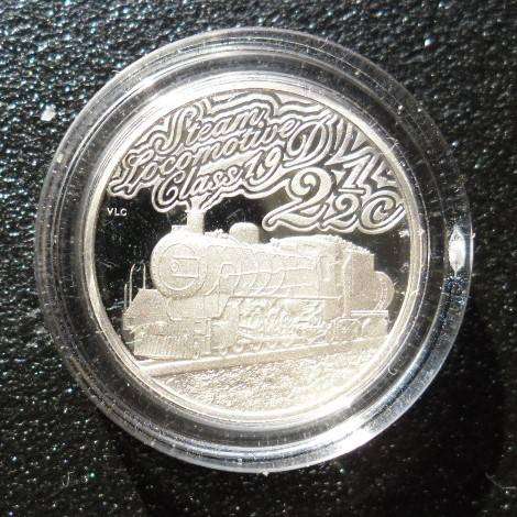 2015 PROOF 2.5 CENT WITH BAG AND CERTIFICATE