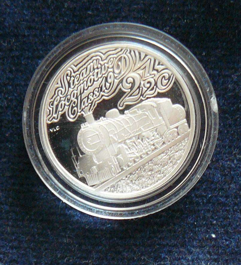 2015 2.5 CENT WITH DBN MINT MARK