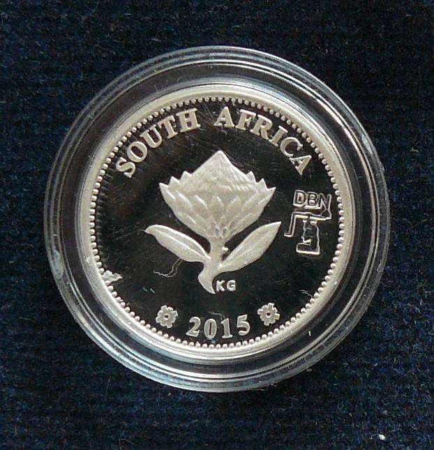 2015 2.5 CENT WITH DBN MINT MARK
