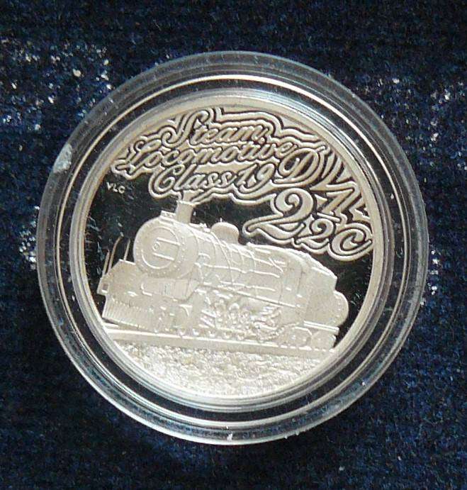 2015 2.5 CENT WITH JHB MINT MARK