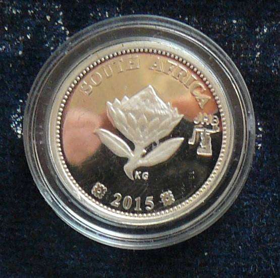 2015 2.5 CENT WITH JHB MINT MARK