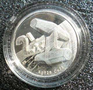 2016 PROOF 2.5 CENT WITH POUCH AND CERTIFICATE