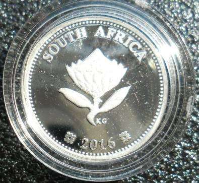 2016 PROOF 2.5 CENT WITH POUCH AND CERTIFICATE