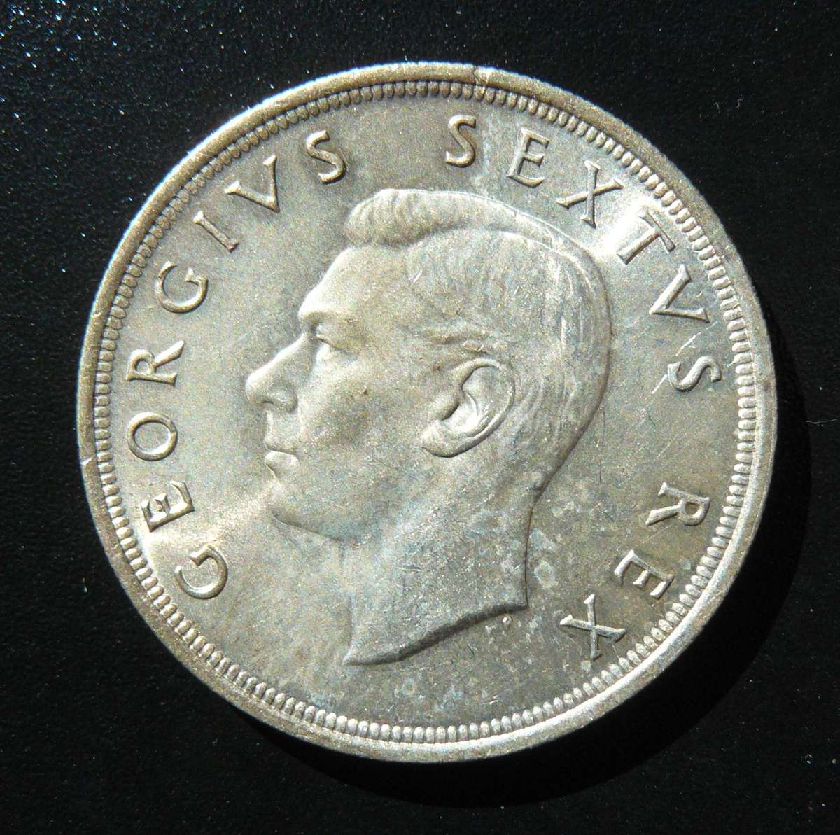 1952 5 SHILLING AS PER PHOTO NOTE RIM NIC