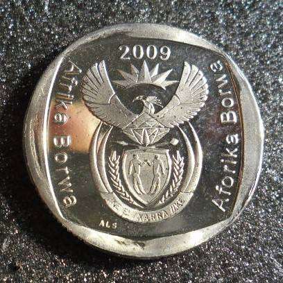 2009 MINT MARK R2 (MARK BELOW HEAD)
