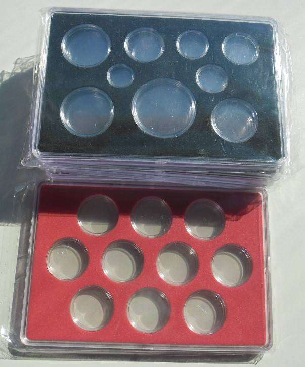 USED COIN HOLDERS FOR UNION COINS X 4 PLUS R5 HOLDER ALL FOR ONE BID