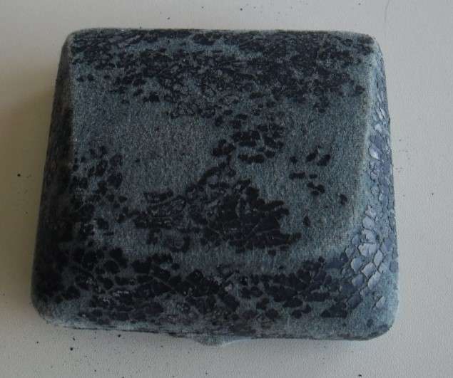 1992 SILVER PROOF 1 oz R2 IN WORN SAM BOX