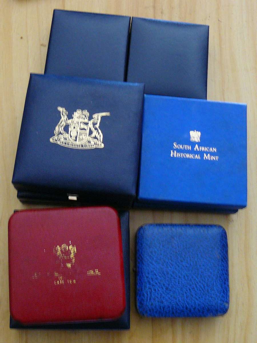 LOT OF COIN BOXES AND OTHER ALL FOR ONE BID