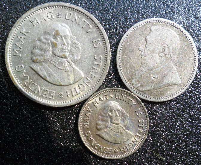 1892 6D AND 1961 2.5 CENT PLUS 1963 10 CENT ALL FOR ONE BID