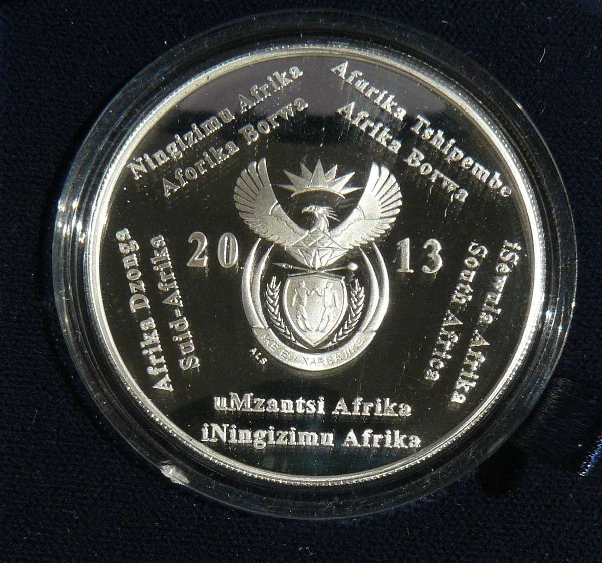 2013 PROOF SILVER R2 100 YEARS OF THE UNION BUILDING NO CERT.