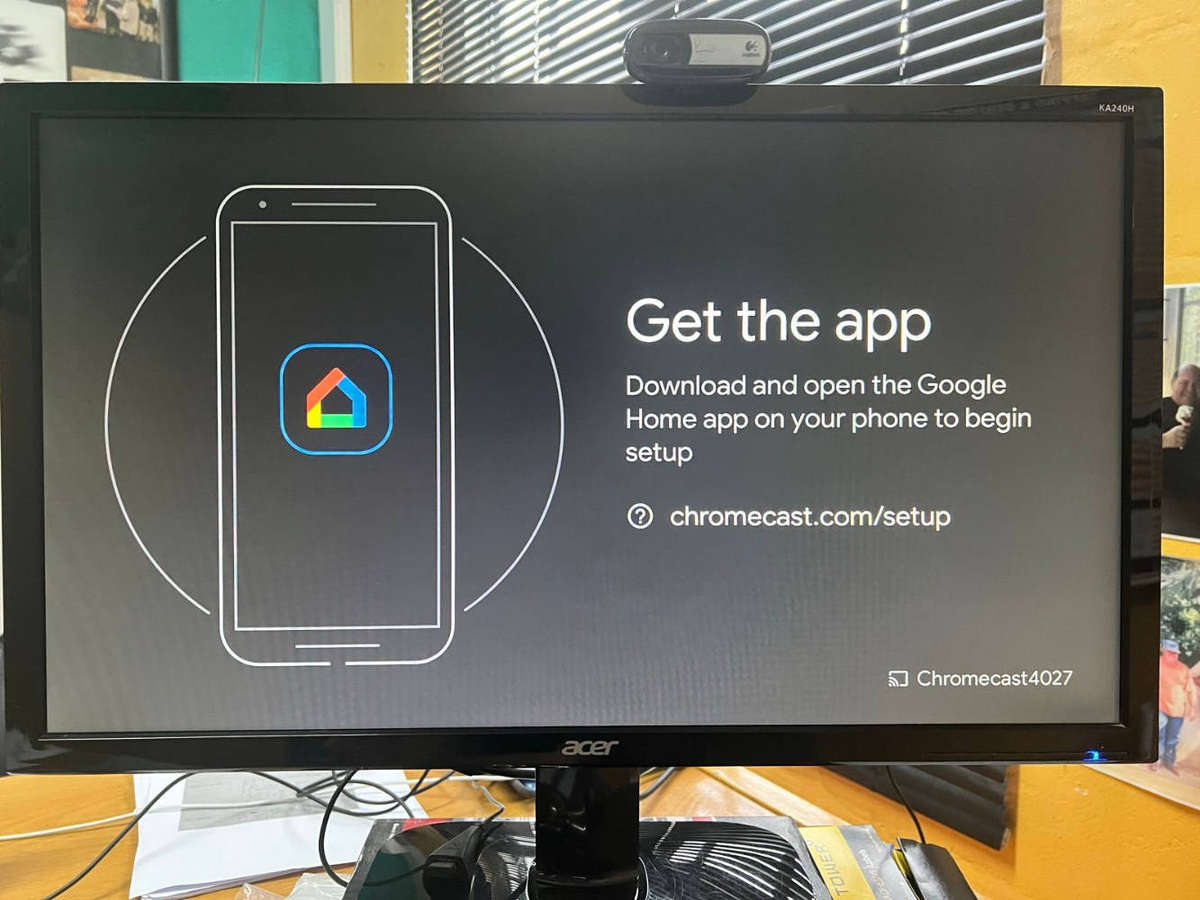 Google Chromecast 3rd Gen