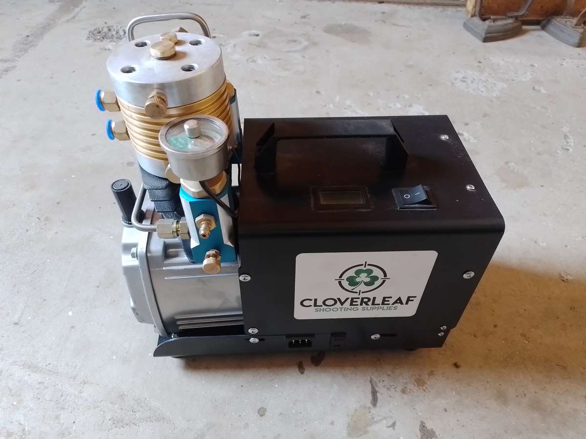 Nova Vista Leviathon PCP Rifle with Compressor