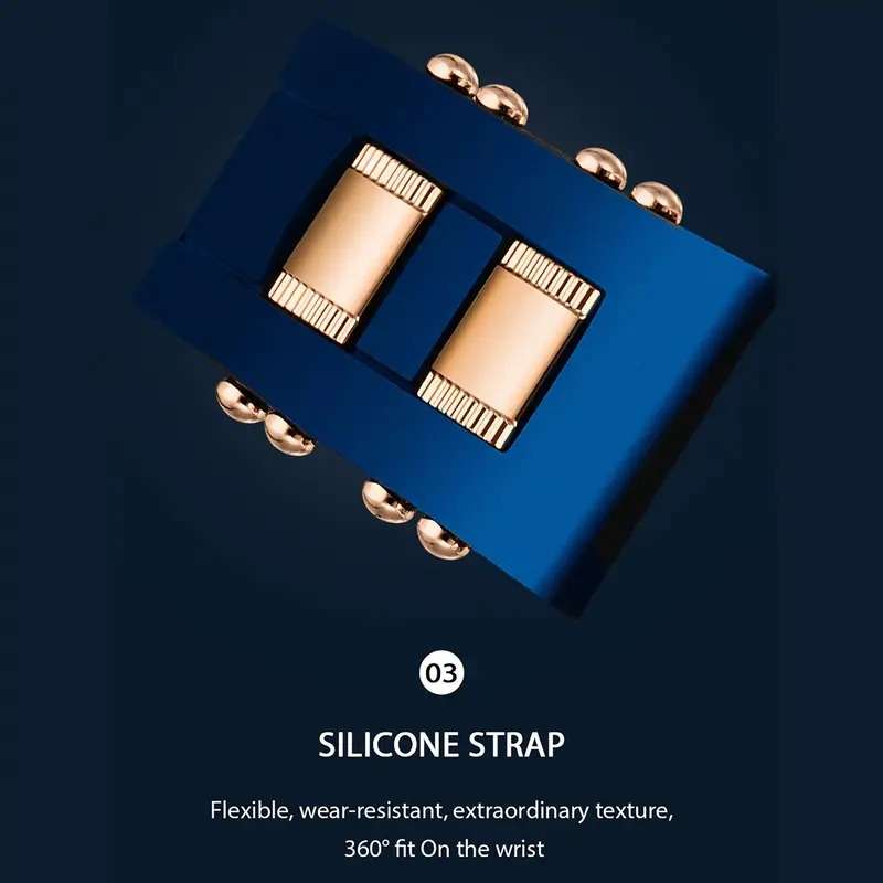 LIGE Watch for Men Fashion Casual Waterproof Luminous Chronograph Luxury Quartz Blue