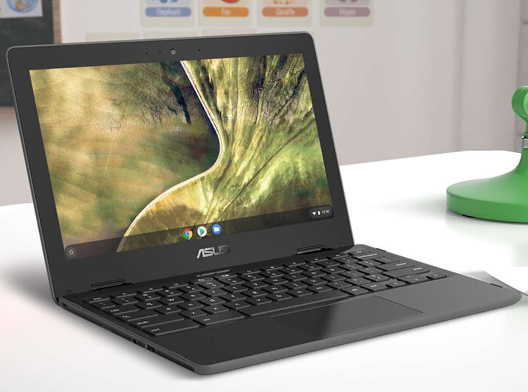 ASUS Chromebook C204 Celeron N4020 4GB RAM 32GB eMMC Touch Display 11.6" Screen