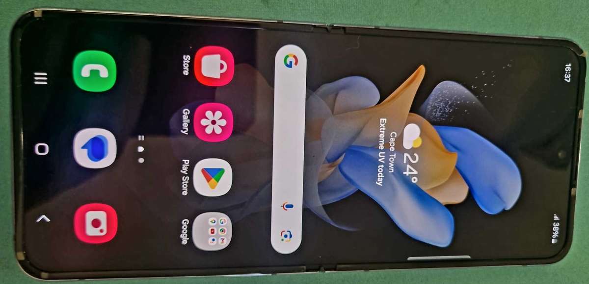 Samsung Galaxy Z Flip 4 256GB Blue