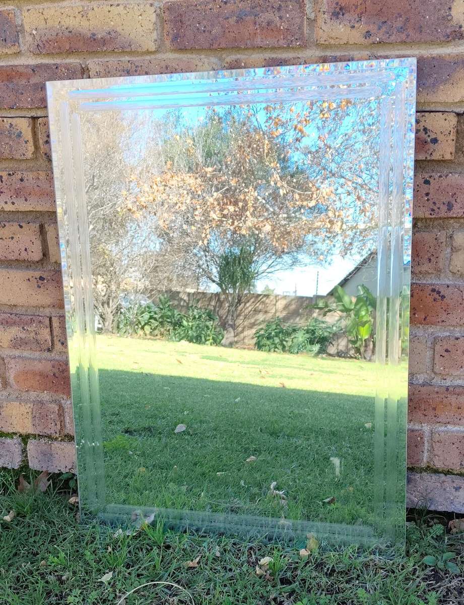 Frameless Vanity Mirror