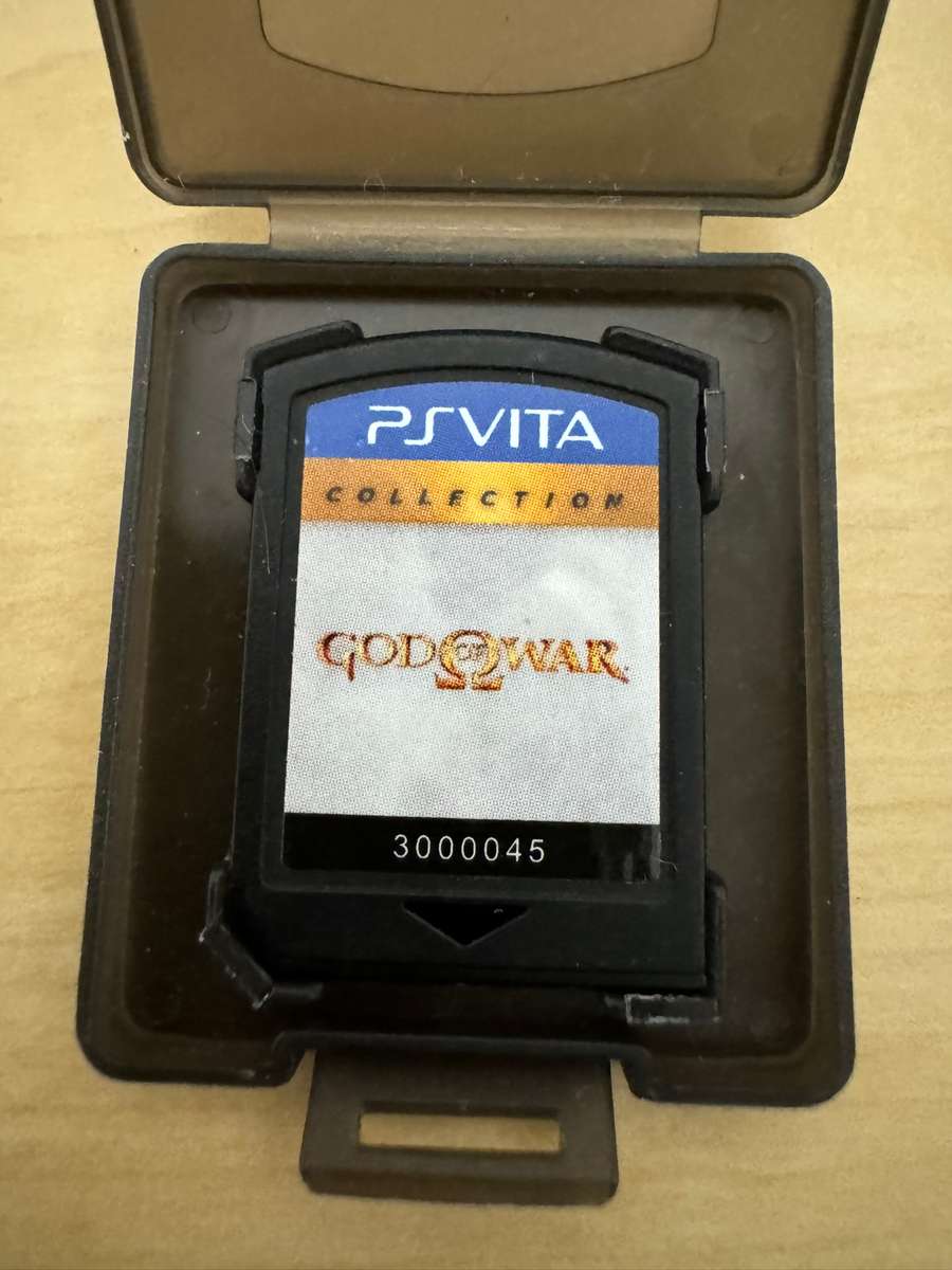 God of War Collection (PS Vita) - Cart Only